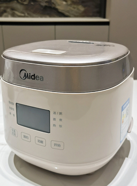 Midea/美的 MB-AFB2023R新款2升电饭煲家用多功能可预约智能饭锅