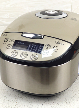 Midea/美的 MB-WFS4037电饭煲4L家用不粘圆灶釜内胆全智能2-5-6人