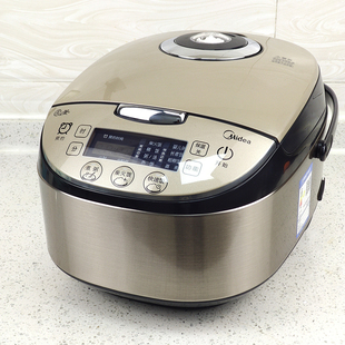 WFS4037电饭煲4L家用不粘圆灶釜内胆全智能2 Midea 美 6人