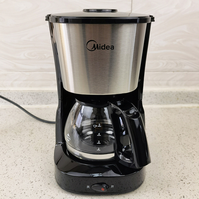 美的家用小型美式滴漏式咖啡机