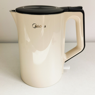 Midea/美的 HJ1522电热烧水壶家用304不锈钢快速全自动断电水壶