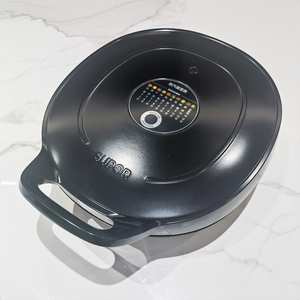 苏泊尔JJ30A648电饼铛家用悬浮式双面加热30烙饼锅蒸汽煎蛋烤肉机