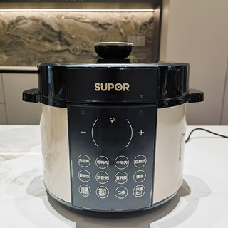 SUPOR/苏泊尔 SY-50YC9086苏泊尔电压力锅电高压锅家用智能5L双胆