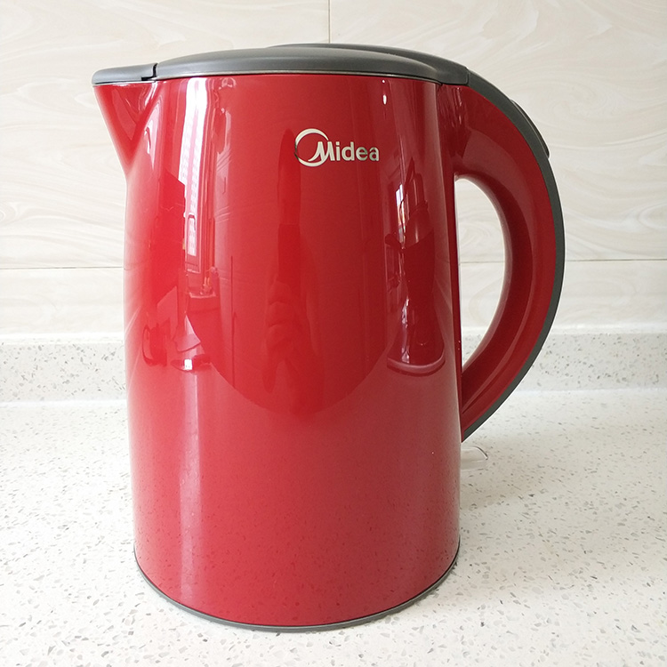 Midea/ÃÀµÄ MK-H415E2/WH415E2gµçÈÈË®ºø·ÀÌÌ304²»Ðâ¸Ö×Ô¶¯¶Ïµç
