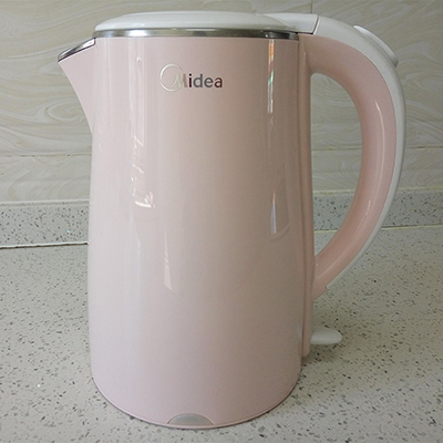 Midea/ÃÀµÄ MK-HJ1705µçÈÈË®ºø·ÀÌ̼ÒÓÃÉÕË®ºø304²»Ðâ¸ÖµçÉÕˮƿ