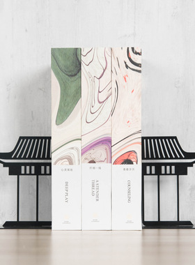 国风书立书挡创意复古简约立式书夹书靠 金属分隔板桌面书架挡板