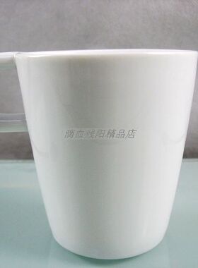 3.8寸简约陶瓷咖啡杯 微型咖啡机可用 瑕疵品处理