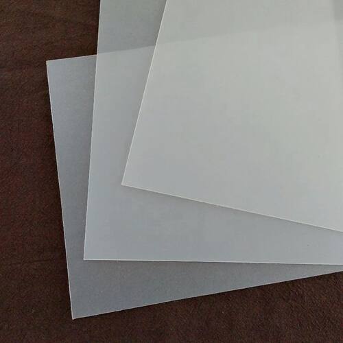 加厚半透明pp材料磨砂板包DIY