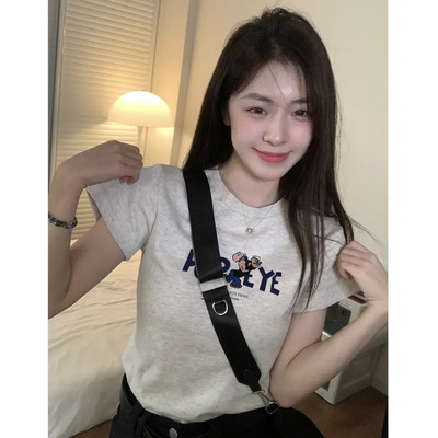 夏季小众设计感纯棉上衣