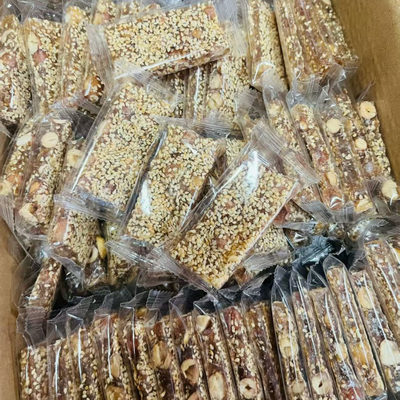 老式花生牛皮糖牛筋糖正宗手工花生芝麻软糖怀旧小吃休闲食品散装