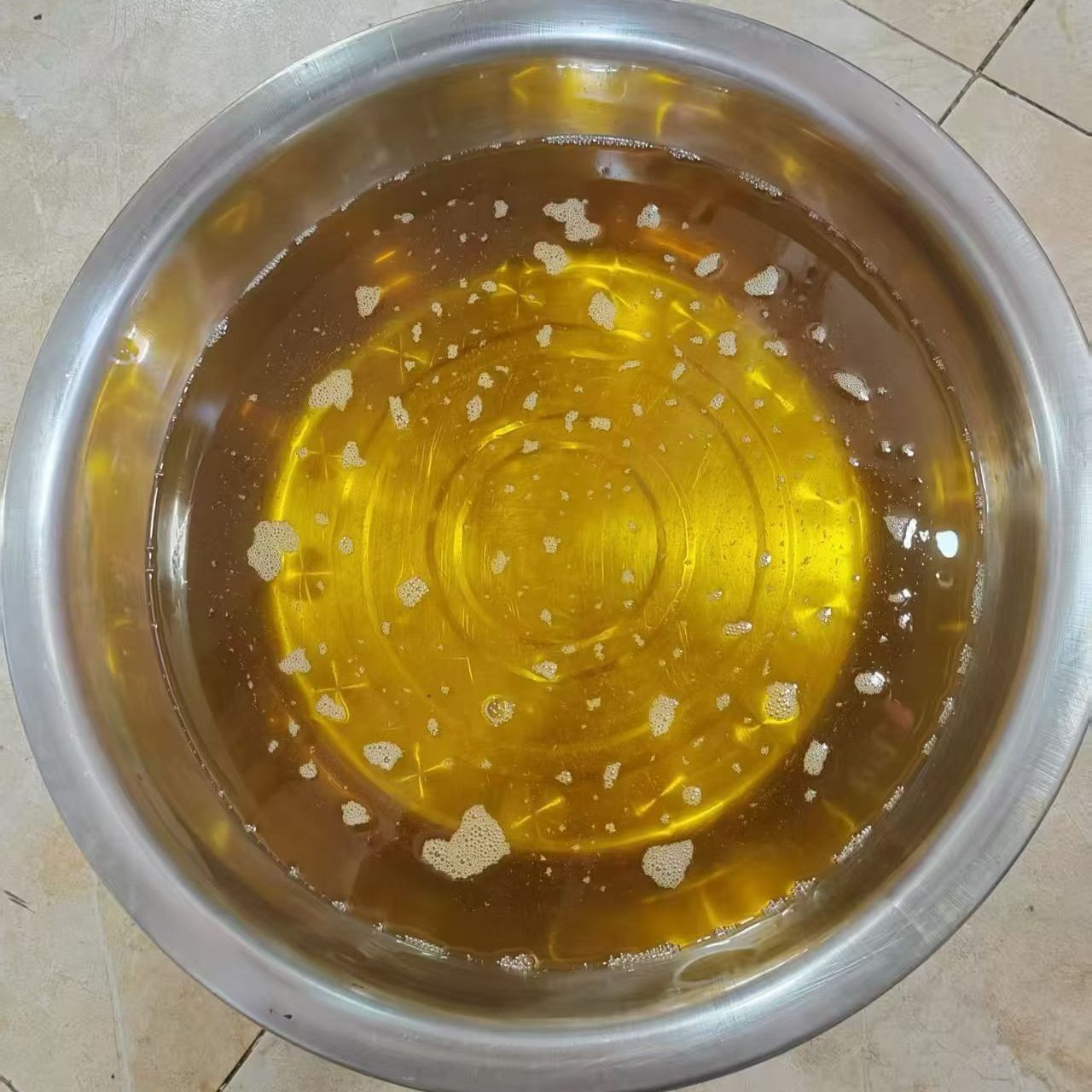 广宁茶籽油土种农家传统古法压榨山茶油