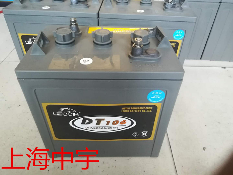 DT106游览车电瓶理士蓄电池