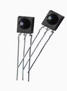 IRM56384红外线接收头遥控动作感应扫地机遥控探头DIP3