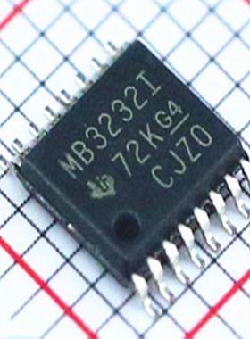 MAX3232IPWR TSSOP-16原装正品MB3232I接口收发器IC现货