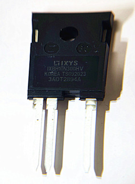 IGBT管/模块 IXBH10N300HV  3KV 34A TO-247-3 全新原装