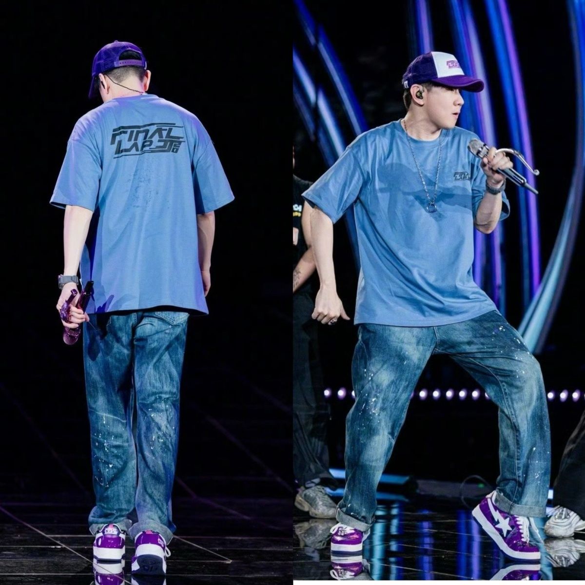 新明星同款JJ林俊杰世界巡演吉隆坡演唱会同款T恤应援服演出衣服