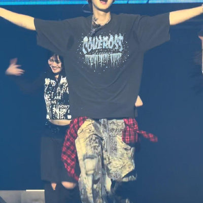 EXO朴灿烈同款短袖T恤2025新款夏季纯棉半袖衫上衣情侣装男女衣服