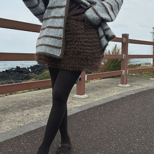 巧克力魔法层层蛋糕裙半身裙 女装 Cmy korea韩国代购