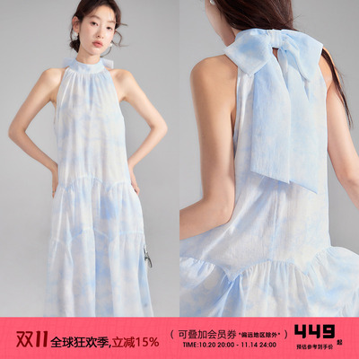 有耳uare多穿法连衣裙