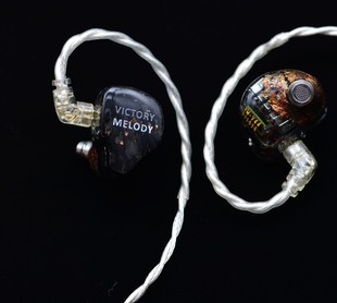 静电耳塞入耳式 单边22单元 旗舰 v44 音狂科技vm