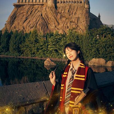 北京环球影城魔法袍出租租赁1一小时跟拍 旅拍 哈利波特拍照约拍