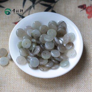 奇钰轩南阳独山玉平安扣隔片垫片隔珠散珠手串文玩手链DIY配饰