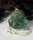 奇钰轩 南阳独山玉 天蓝独山玉挂件吊坠 佛D B041