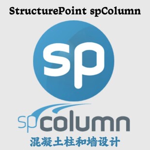 StructurePoint spColumn 10.10 混凝土柱和墙设计分析安装咨询
