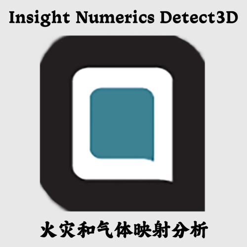 Insight Numerics Detect3D 2.54 火灾和气体映射分析安装咨询