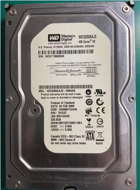 西数硬盘配件磁头电路板WD3200AAJS-56B4A0板号2060-701537-003