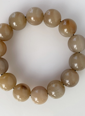 男女白水牛角民族风手串