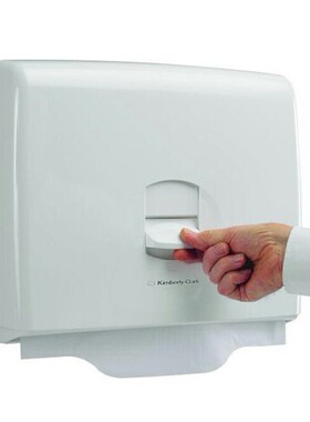 金佰利马桶纸架69570坐便纸分配器马桶坐垫纸纸盒厕纸纸架 现货