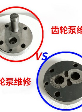 新款静电喷漆齿轮泵5CC水性油泵静电涂料齿轮泵disk油漆泵喷现货