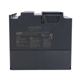 0AB0SIMATIC 6CH04 DP帶MP192KB CPU314C 300 議價6ES7314
