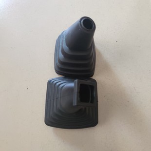 新源65/75轮式挖掘机 操纵手柄防尘套 操作杆橡胶套 挖机通用配件