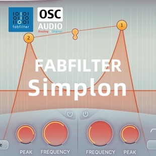 正版 FabFilter肥波 Simplon 经典模拟滤波器 双通道低通高通