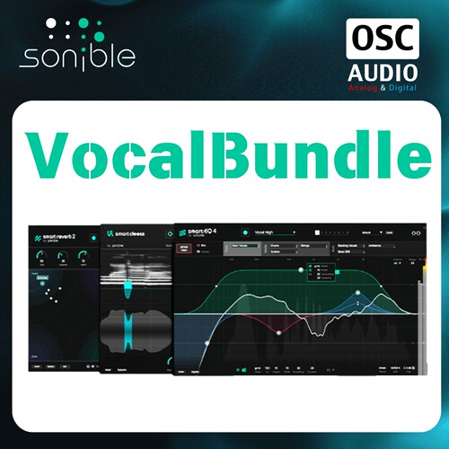 正版Sonible vocal:bundle 精选智能3合1人声声乐处理插件