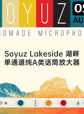 Soyuz Lakeside 话筒放大器 话放