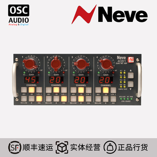 Neve 4081 四通道话筒放大器 正规国行货 Ams 话放 支持远程遥控