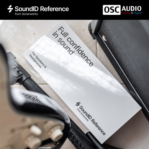 正版Sonarworks Reference 5 SoundID耳机音箱多声道声学校准软件