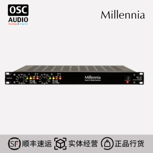 Millennia HV-3C HV-37 双通道录音 话筒放大器 话放DI