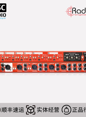 Radial JX62 吉他信号放大切换器DI直插盒