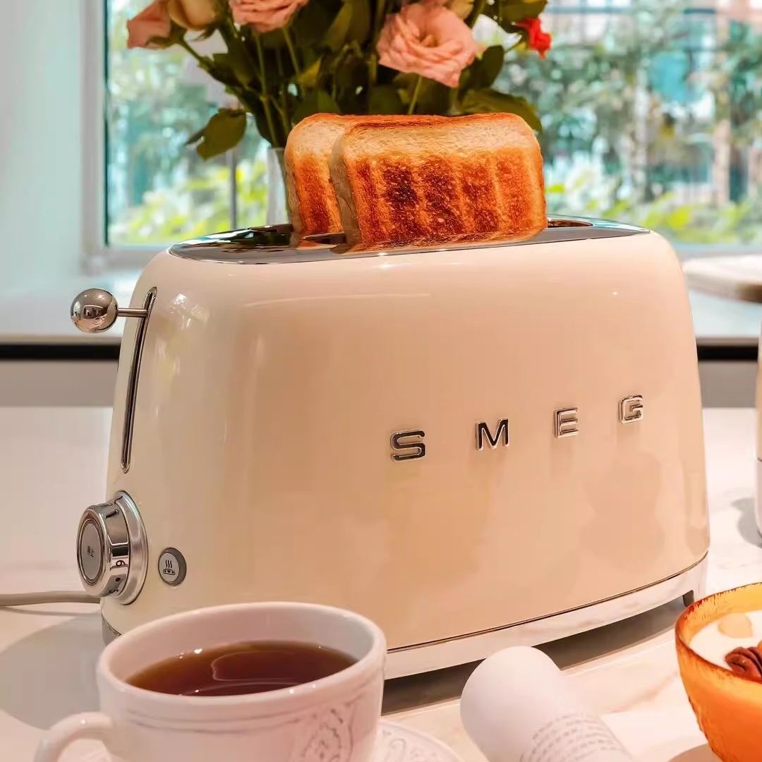 SMEG斯麦格多功能多士炉面包机