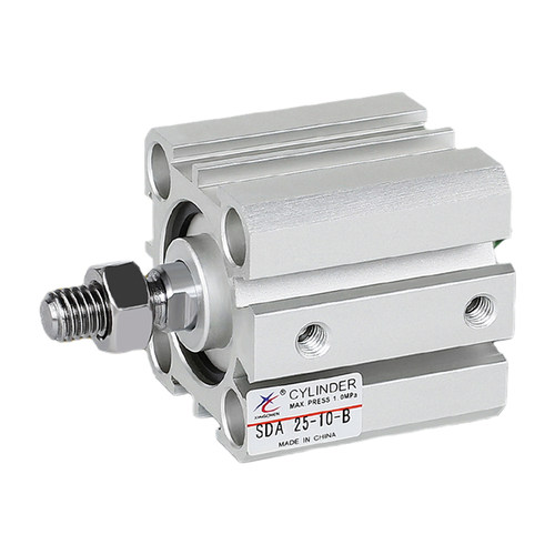 星辰气动 SDA25-40B/45B/50B/60B/75B/100B 薄型气缸外牙亚德客型