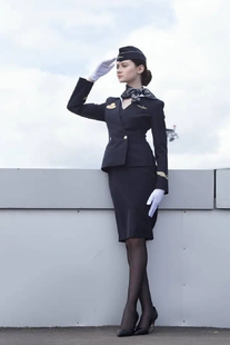 各航空内配专用空姐丝袜连裤袜子包芯丝瑕疵款