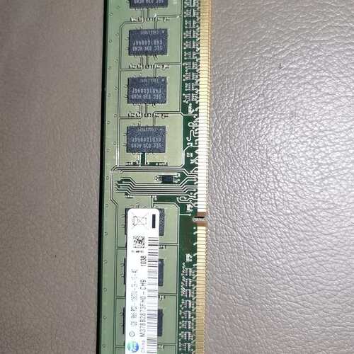 维修议价三星DDR3 2GB台式机内存条，型号M378B5773CH