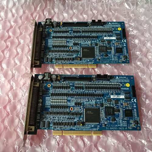 维修议价研华运动控制卡PCI-C154+脉冲序列4轴伺服研华ADLI