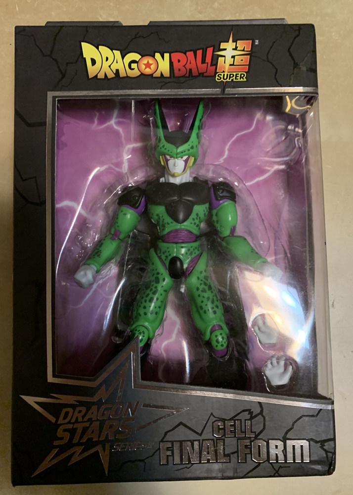 全新未拆万代龙星沙鲁可动手办人偶龙珠超可与shf搭配玩具现货