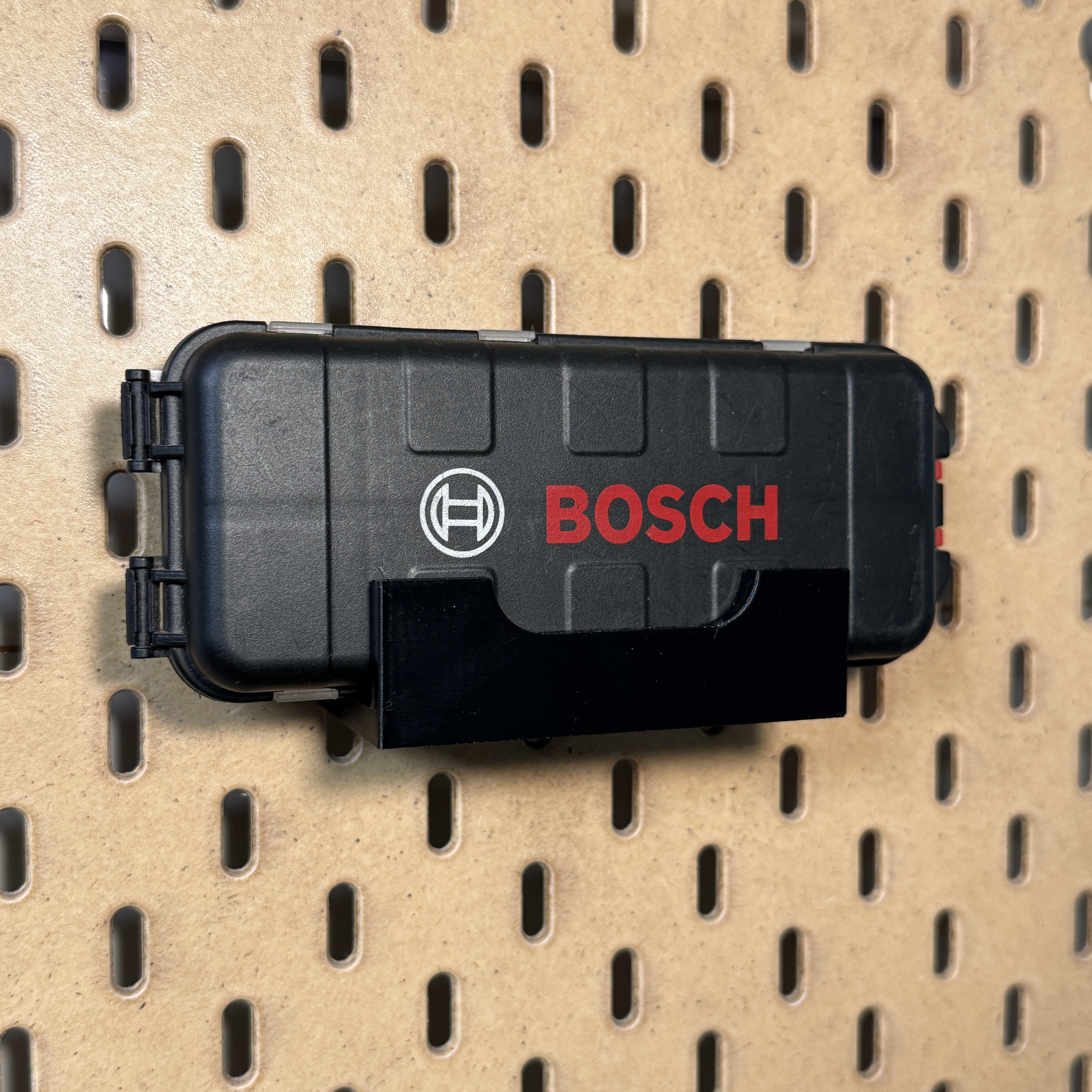 洞洞板配件 U 型支架 适用电源适配器 盒子收纳整理