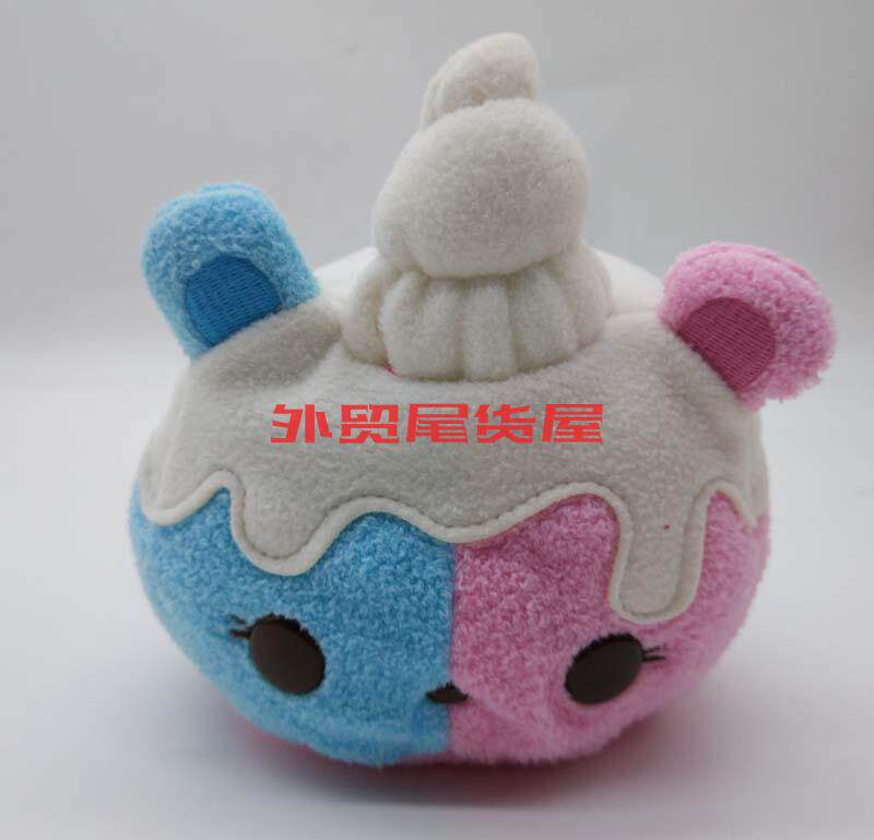 thumbnail for Foreign trade Num Noms scented plush big balls canned bulk US MGA dolls